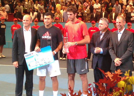 ATP 250: Del Potro no pudo con Tsonga en Viena