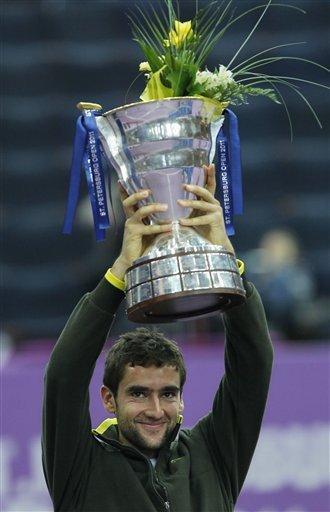ATP 250: En Rusia, Cilic se coronó ante Tipsarevic ATP 250: En Rusia, Cilic se coronó ante Tipsarevic