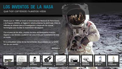 Multimedia recomendado: Inventos de la NASA que cambiaron nuestras vidas
