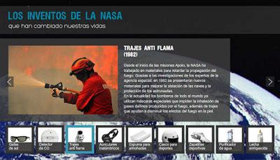 Multimedia recomendado: Inventos de la NASA que cambiaron nuestras vidas