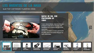 Multimedia recomendado: Inventos de la NASA que cambiaron nuestras vidas