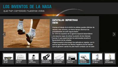 Multimedia recomendado: Inventos de la NASA que cambiaron nuestras vidas