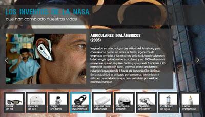 Multimedia recomendado: Inventos de la NASA que cambiaron nuestras vidas