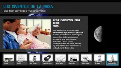 Multimedia recomendado: Inventos de la NASA que cambiaron nuestras vidas