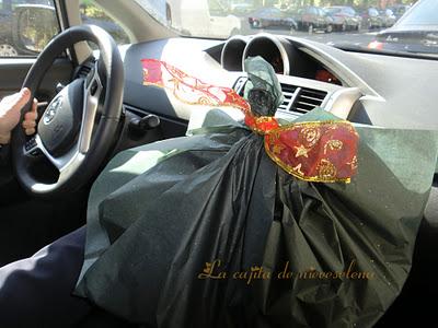 Bizcocho de calabaza para Halloween