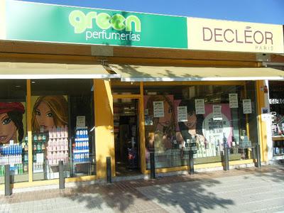Green Perfumerías, la tienda que todas querríamos tener en nuestra ciudad.