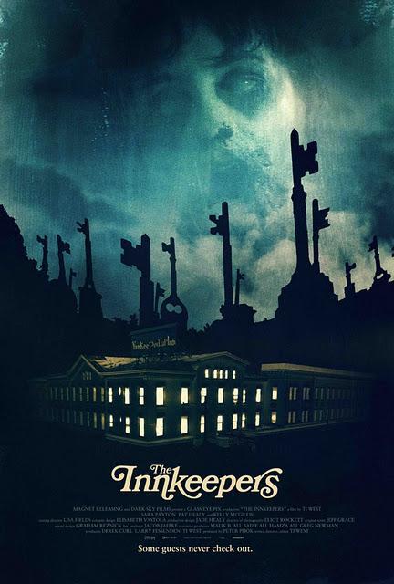 Colección de pósters y terrorífico tráiler de 'The Innkeepers'