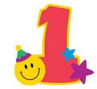 Mi cielito cumple 1 año!!!!