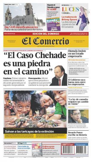El Comercio Perú - Edición Impresa