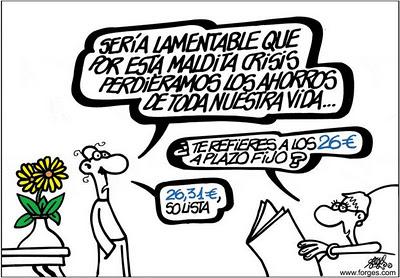La crisis y Forges
