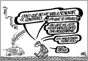 La crisis y Forges