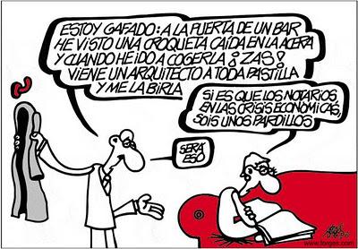 La crisis y Forges