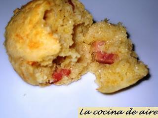 MUFFINS DE BACON Y QUESO OLD AMSTERDAM MUFFINS DE BACON Y QUESO OLD AMSTERDAM