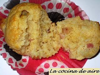 MUFFINS DE BACON Y QUESO OLD AMSTERDAM