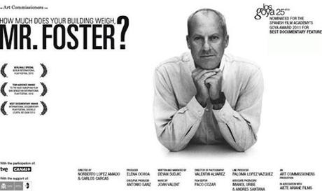 ¿Cuánto pesa su edificio señor Foster? ¿Cuánto pesa su edificio señor Foster?