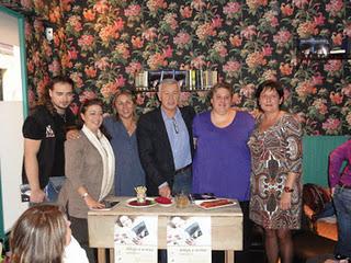 Crónica de la presentación en Madrid