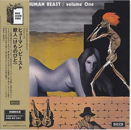 The Human Beast – Volume One (UK 1970) Jap mastering