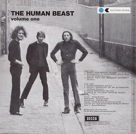 The Human Beast – Volume One (UK 1970) Jap mastering