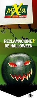 ReclamaxioneX. La sandía de Halloween