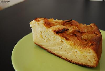 El Recetario: Pastel de manzana