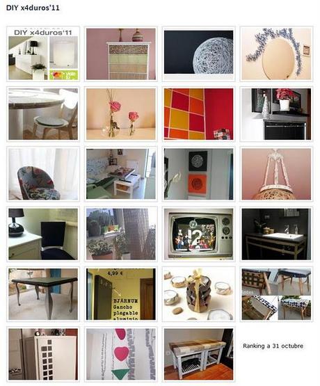 Hoy, Último día para votar tu DIY favorito del concurso