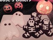 Galletas Esqueléticas Fantasmas Merengue (Reto Film Food Octubre: Pesadilla Antes Navidad)