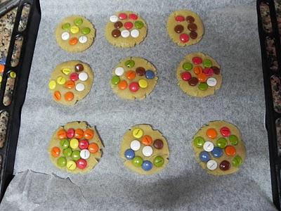 Galletas Arcoiris