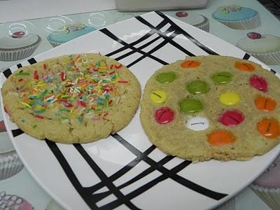 Galletas Arcoiris