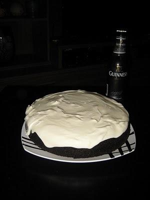 Tarta de Cerveza Guinness