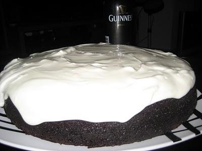 Tarta de Cerveza Guinness