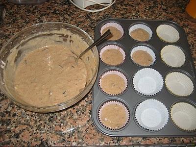 Muffins de Higos