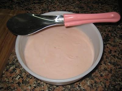 Bizcocho de frambuesa