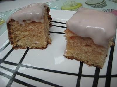 Bizcocho de frambuesa