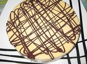 Tarta queso base brownie