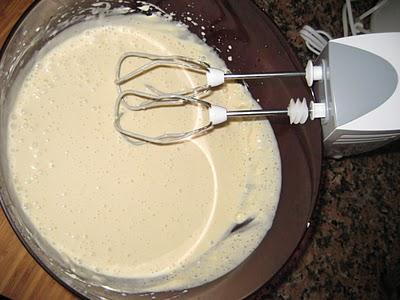 Tarta de queso con base de brownie