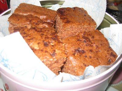 Bizcocho de canela y pipas