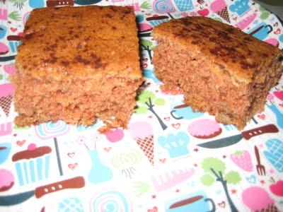 Bizcocho de canela y pipas