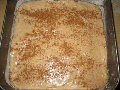 Bizcocho de canela y pipas