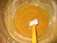 Costillas a la miel y mostaza