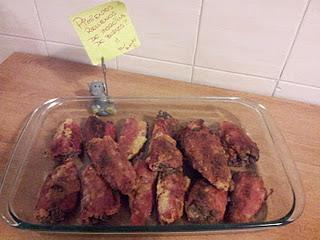 PIMIENTOS RELLENOS DE MORCILLA