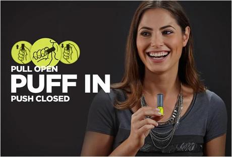 AeroShot :: dosis de energía instantánea