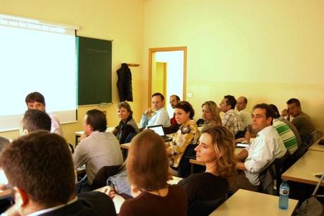 Desvirtualizando las jornadas GTD Desvirtualizando las jornadas GTD