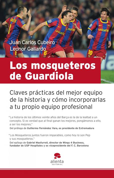Book–Trailer de «Los mosqueteros de Guardiola»