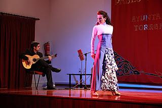 Poesía y Flamenco en Torremolinos. Tarde de éxito.