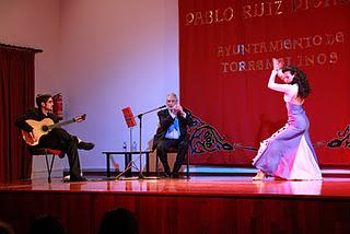 Poesía y Flamenco en Torremolinos. Tarde de éxito.