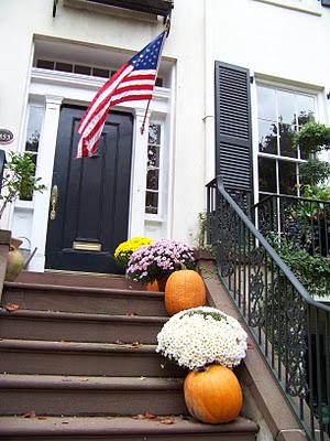 Halloween Decorations in Southeast USA