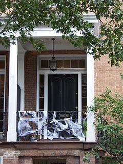 Halloween Decorations in Southeast USA