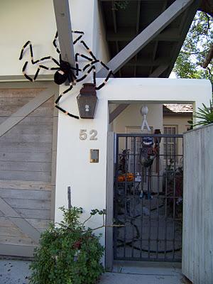 Halloween Decorations in Southeast USA