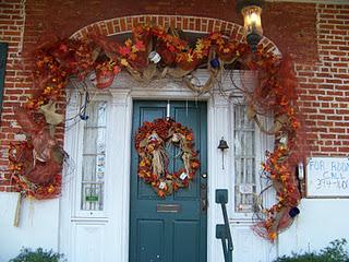 Halloween Decorations in Southeast USA