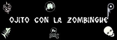 Ojito con Halloween y la zombingue.